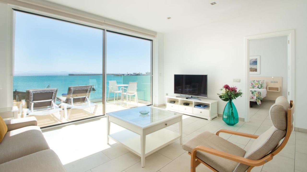 Blancazul Marina Daire Playa Blanca Dış mekan fotoğraf