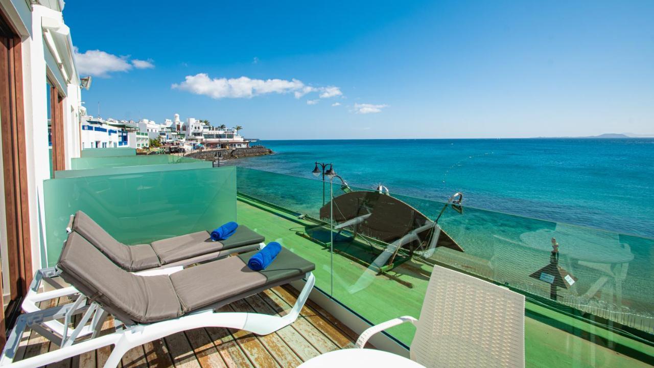 Blancazul Marina Daire Playa Blanca Dış mekan fotoğraf