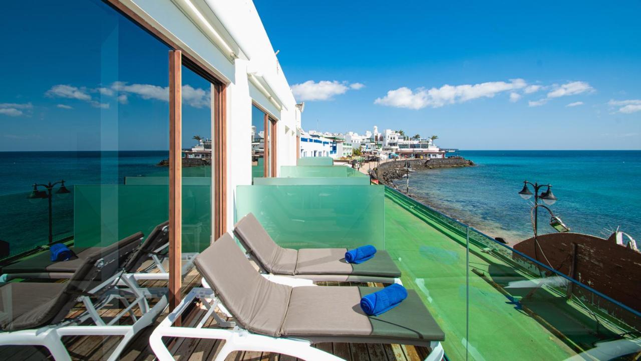 Blancazul Marina Daire Playa Blanca Dış mekan fotoğraf