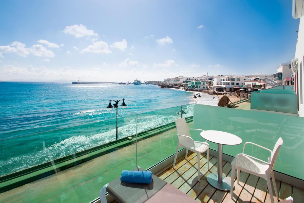 Blancazul Marina Daire Playa Blanca Dış mekan fotoğraf