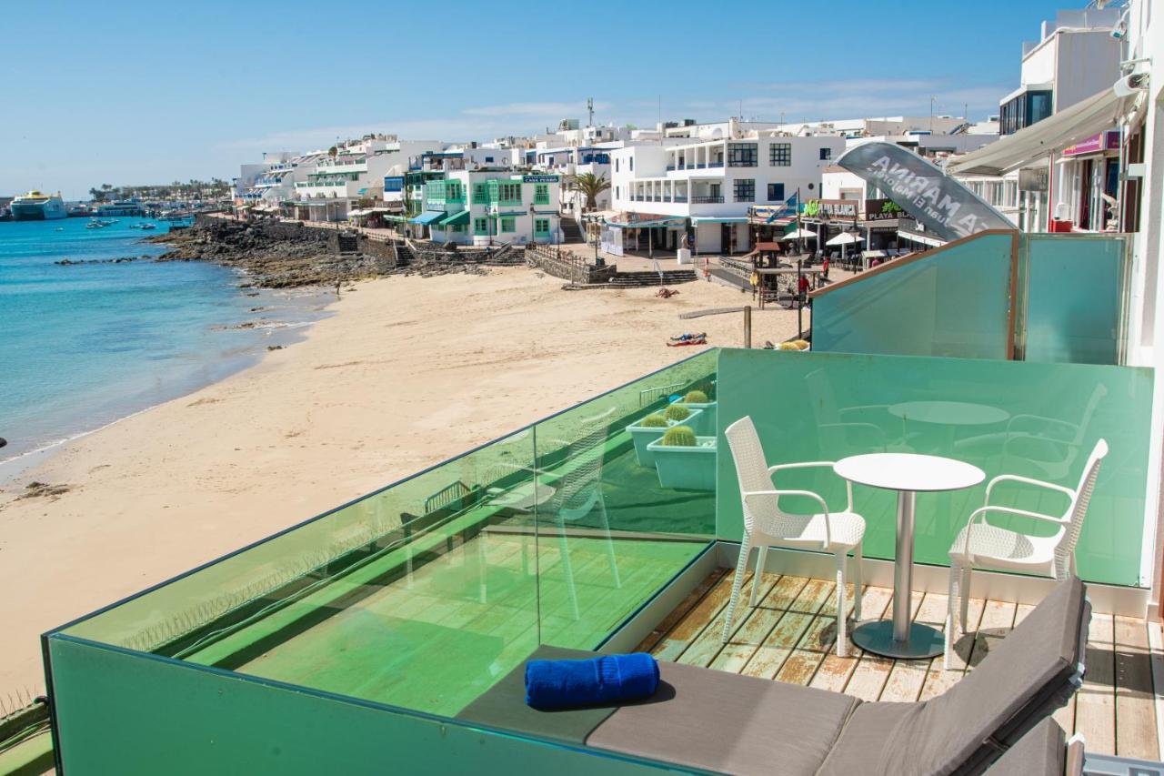 Blancazul Marina Daire Playa Blanca Dış mekan fotoğraf