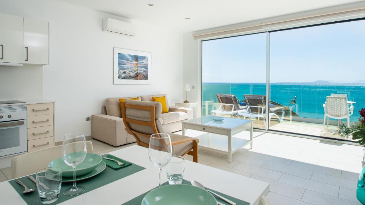 Blancazul Marina Daire Playa Blanca Dış mekan fotoğraf