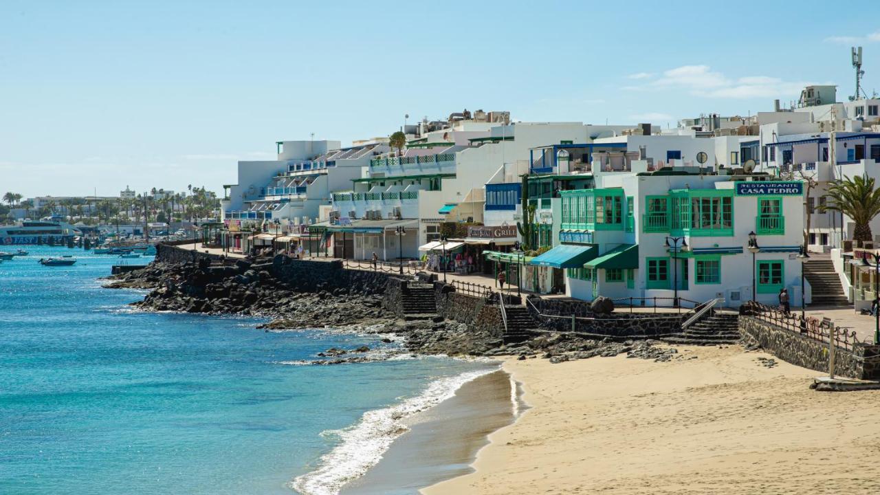 Blancazul Marina Daire Playa Blanca Dış mekan fotoğraf