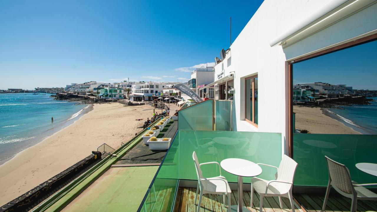 Blancazul Marina Daire Playa Blanca Dış mekan fotoğraf