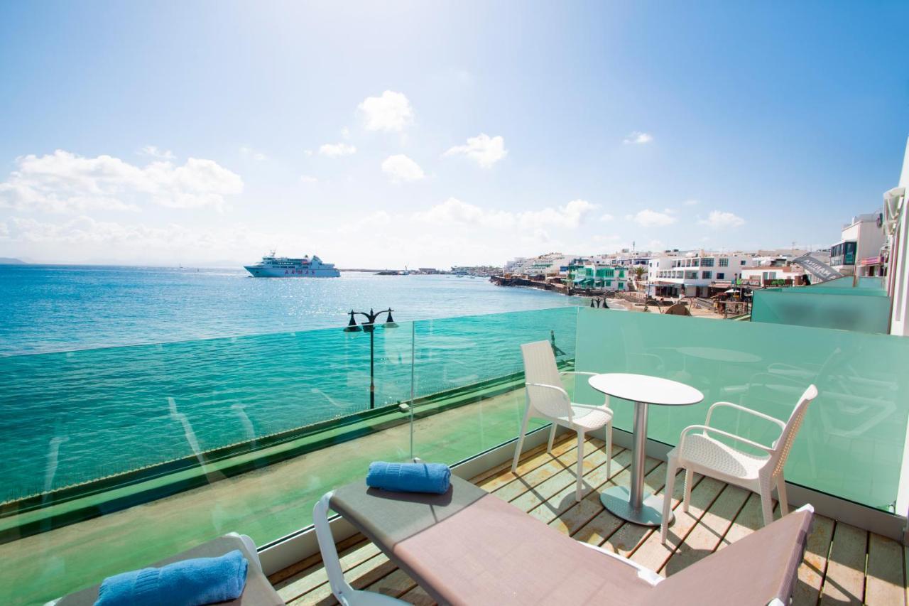 Blancazul Marina Daire Playa Blanca Dış mekan fotoğraf