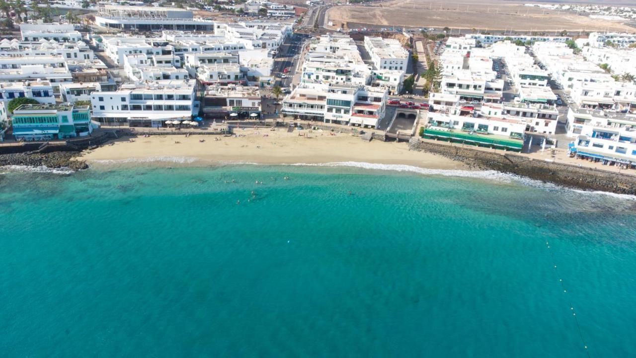 Blancazul Marina Daire Playa Blanca Dış mekan fotoğraf